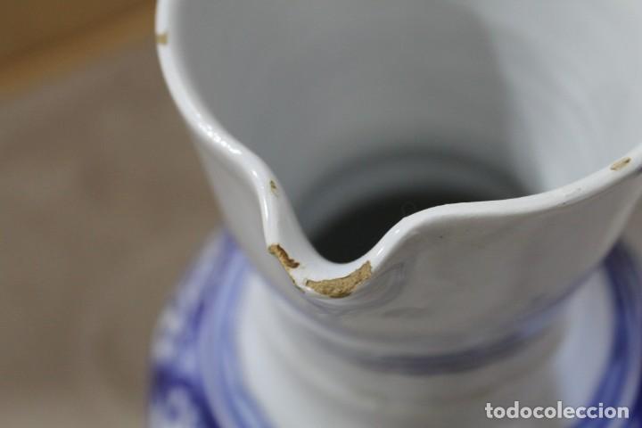 Antig&uuml;edades: JARRA CERAMICA AZUL - Foto 33