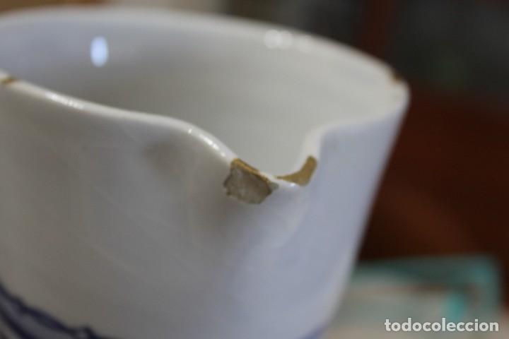 Antig&uuml;edades: JARRA CERAMICA AZUL - Foto 34