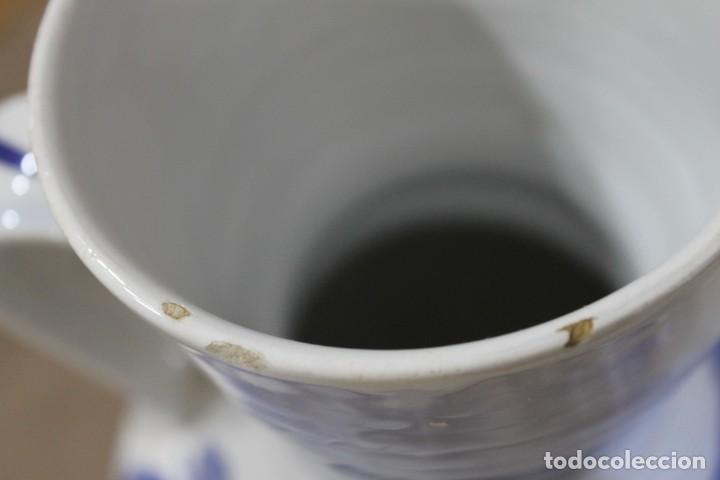 Antig&uuml;edades: JARRA CERAMICA AZUL - Foto 35