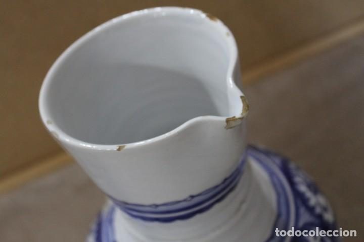 Antig&uuml;edades: JARRA CERAMICA AZUL - Foto 36