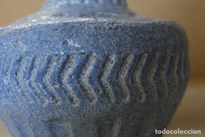 Antig&uuml;edades: JARRON TERRACOTA AZUL - Foto 10