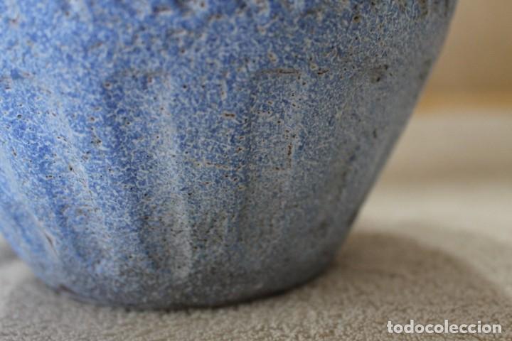 Antig&uuml;edades: JARRON TERRACOTA AZUL - Foto 15