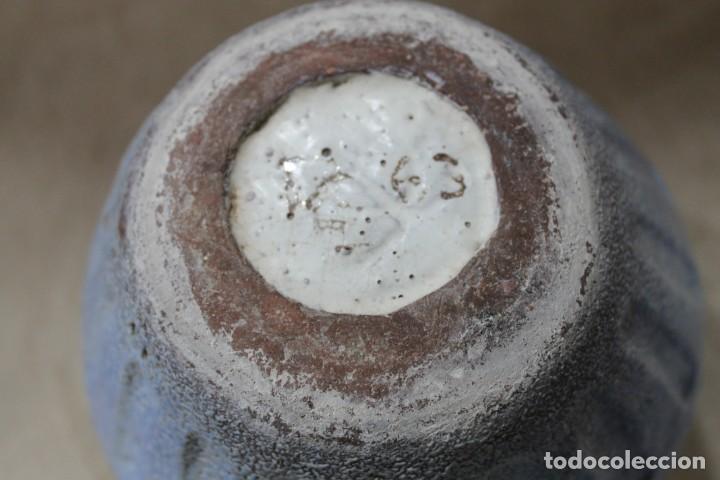 Antig&uuml;edades: JARRON TERRACOTA AZUL - Foto 17