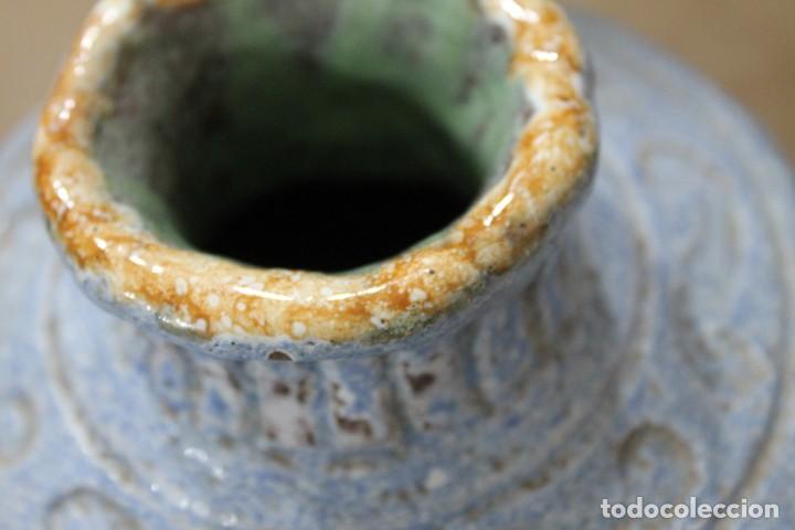 Antig&uuml;edades: JARRON TERRACOTA AZUL - Foto 22