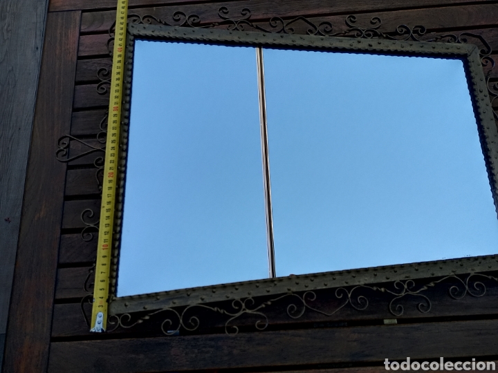 Antig&uuml;edades: Espejo Forja Artesanal - Foto 8