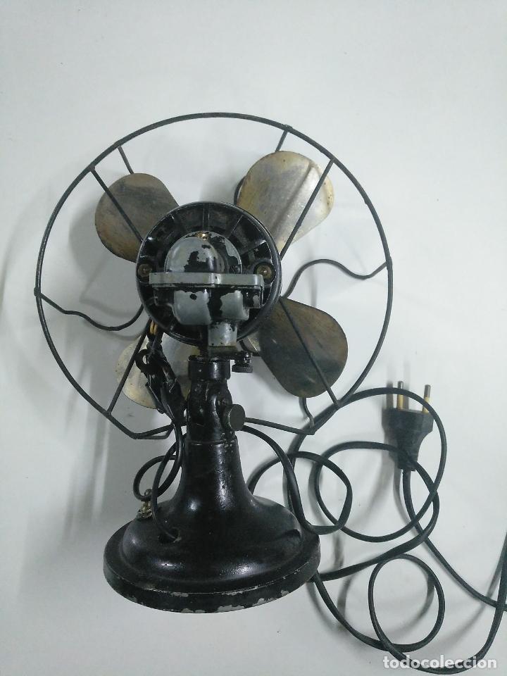 Antig&uuml;edades: VENTILADOR ANTIGUO VINTAGE - Foto 2