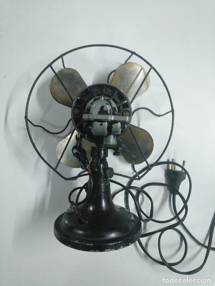Antig&uuml;edades: VENTILADOR ANTIGUO VINTAGE - Foto 3
