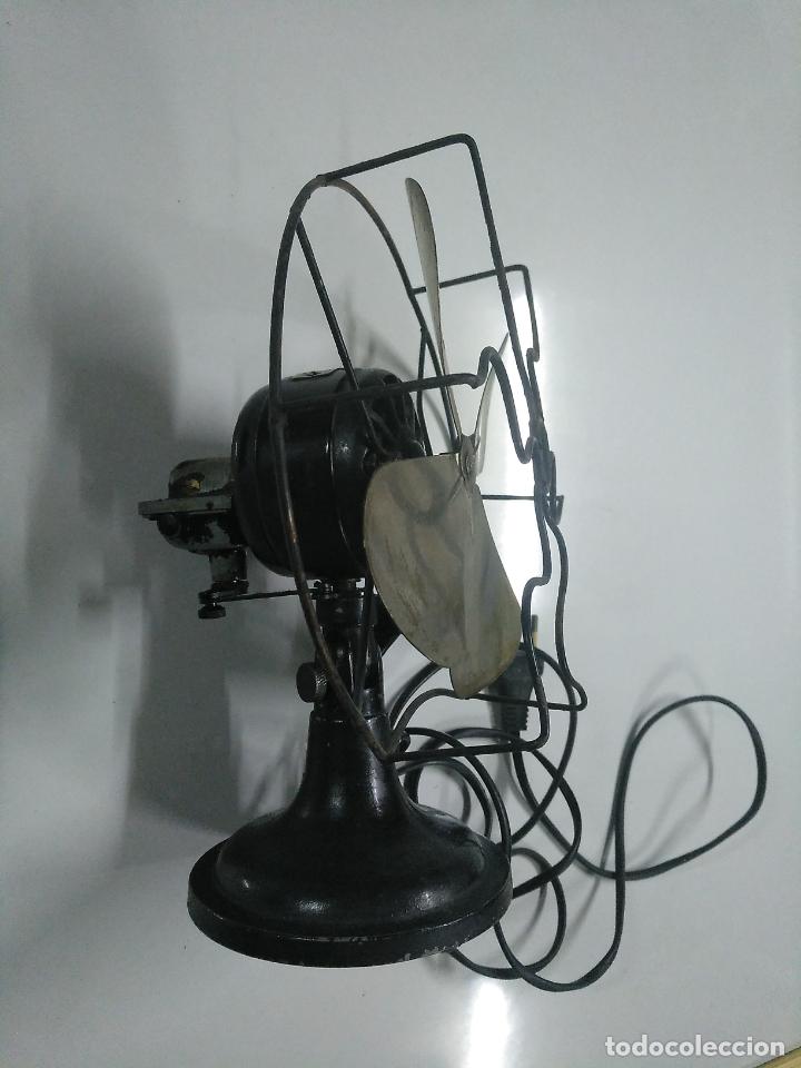 Antig&uuml;edades: VENTILADOR ANTIGUO VINTAGE - Foto 4