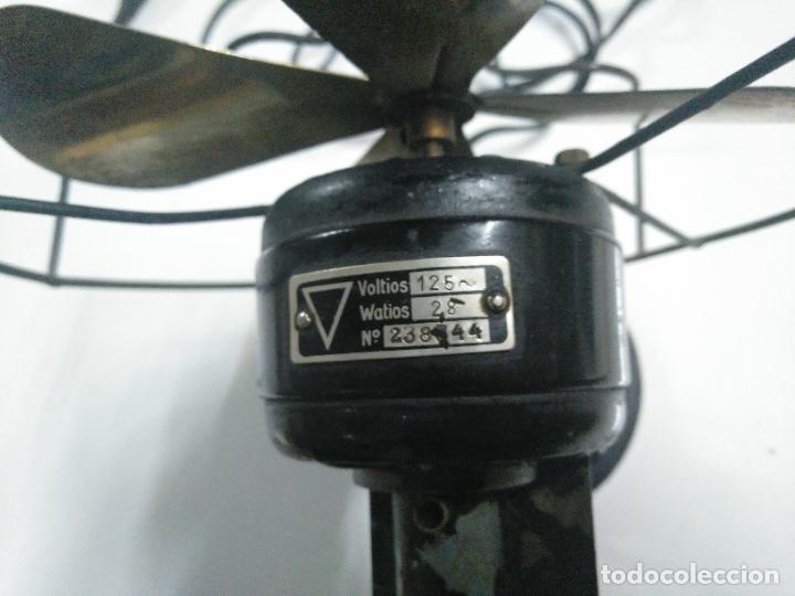 Antig&uuml;edades: VENTILADOR ANTIGUO VINTAGE - Foto 5