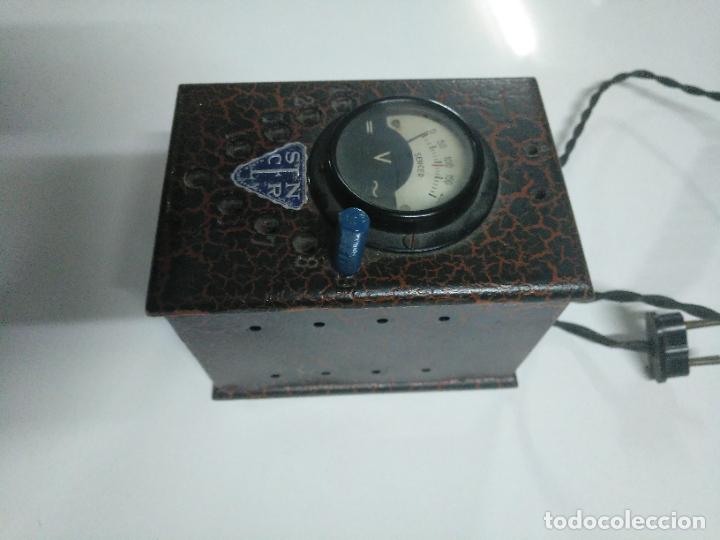 Antig&uuml;edades: VOLTIMETRO AMPERIMETRO ANTIGUO - Foto 4