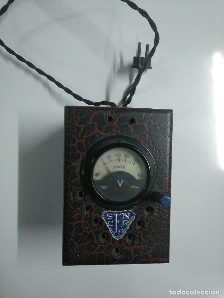 Antig&uuml;edades: VOLTIMETRO AMPERIMETRO ANTIGUO - Foto 1