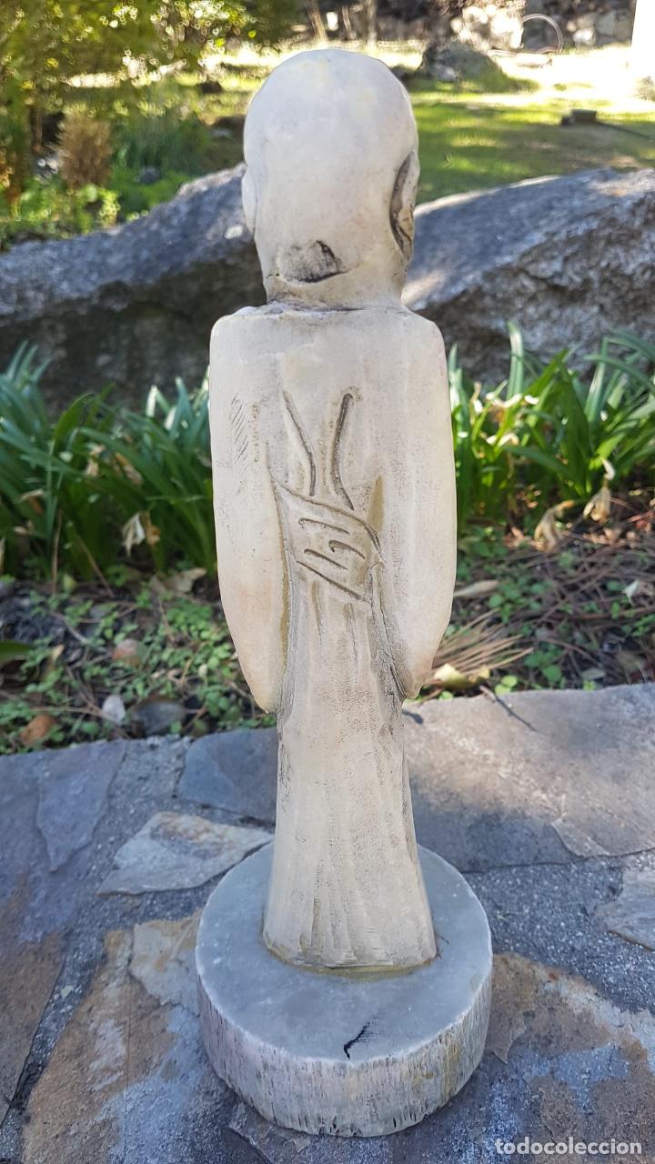 Antig&uuml;edades: Figura chino albastro - Foto 3