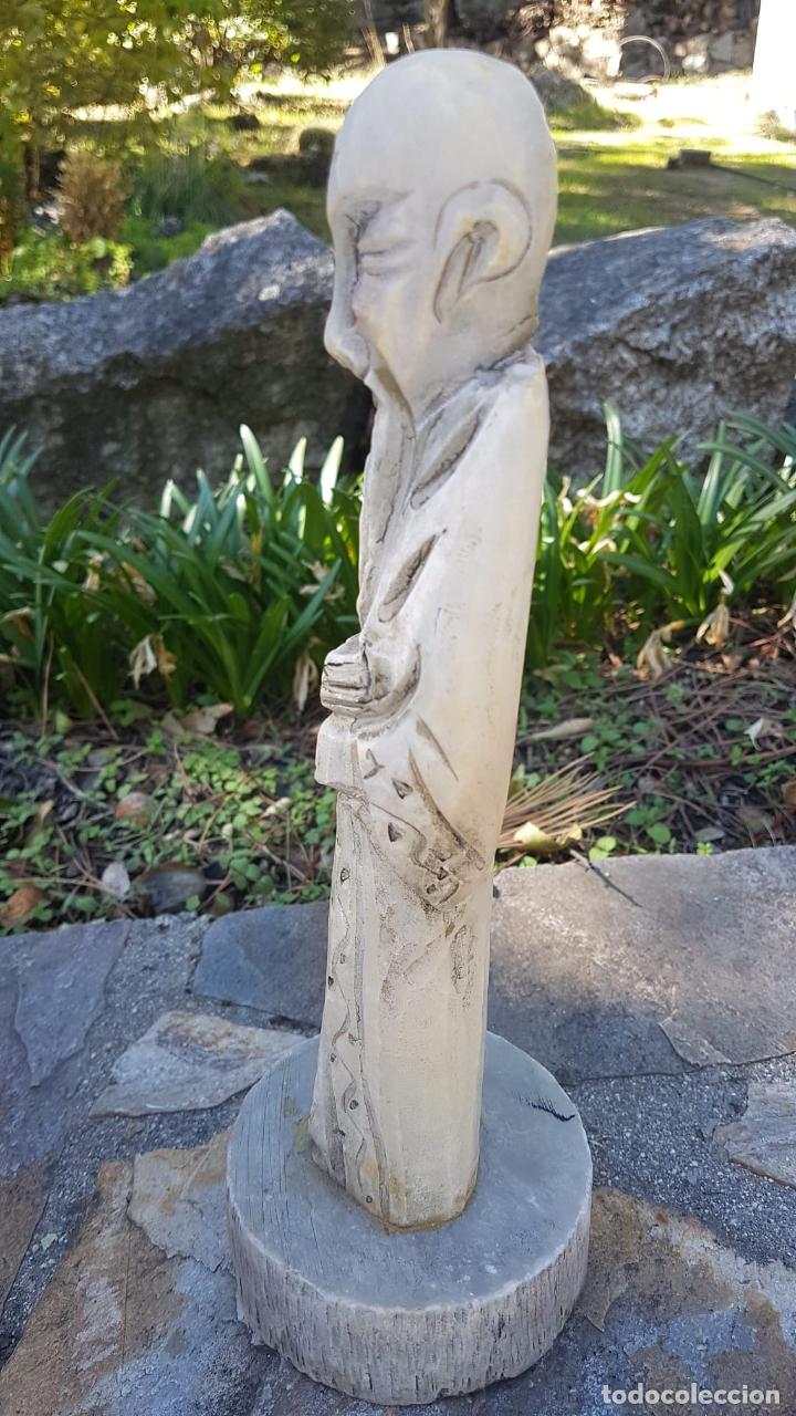 Antig&uuml;edades: Figura chino albastro - Foto 4