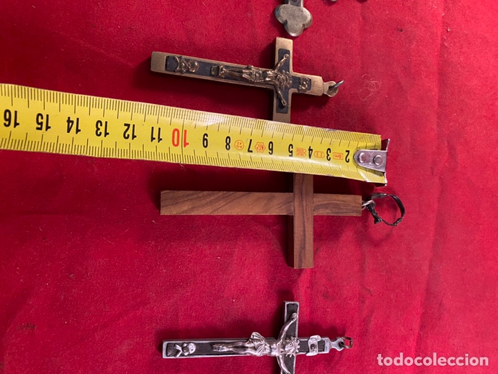 Antig&uuml;edades: Lote de cruces - Foto 6