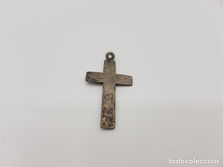 Antig&uuml;edades: Crucifijo antiguo. - Foto 2