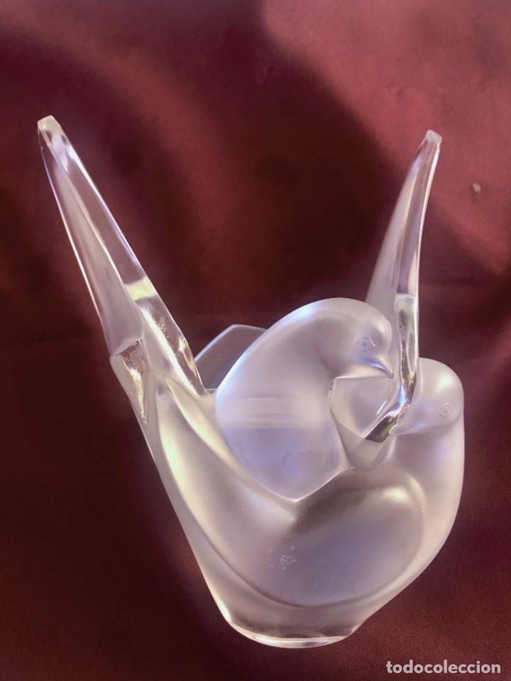 Antig&uuml;edades: Palomas de Lalique - Foto 1