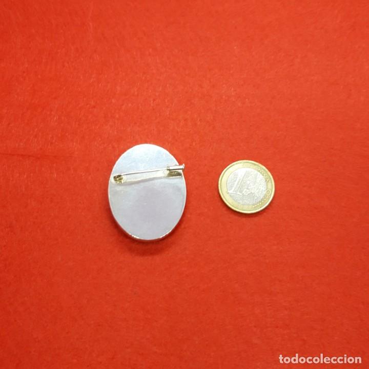 Antig&uuml;edades: Broche Camafeo plata - Foto 3