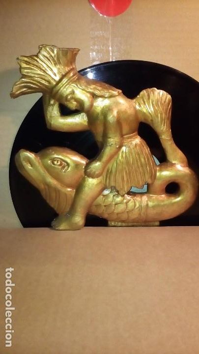 Antig&uuml;edades: MOLDURAS-DIOS AZTECA-2. - Foto 1