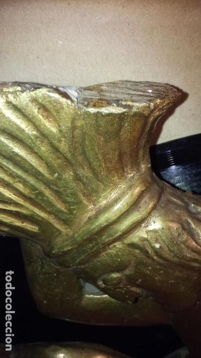 Antig&uuml;edades: MOLDURAS-DIOS AZTECA-2. - Foto 3