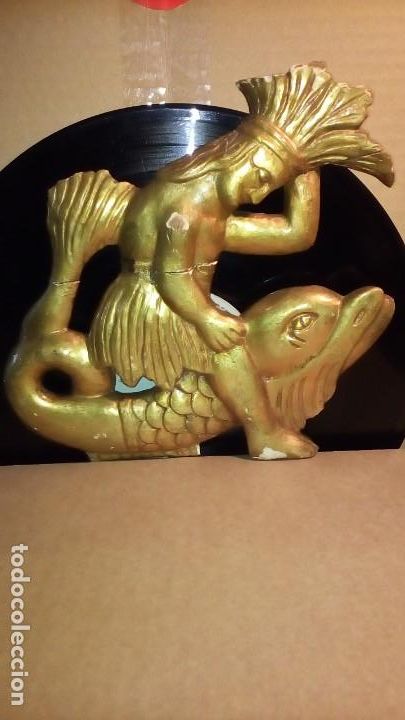Antig&uuml;edades: MOLDURAS-DIOS AZTECA-2. - Foto 5