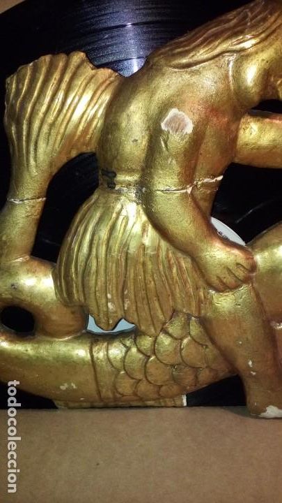 Antig&uuml;edades: MOLDURAS-DIOS AZTECA-2. - Foto 6