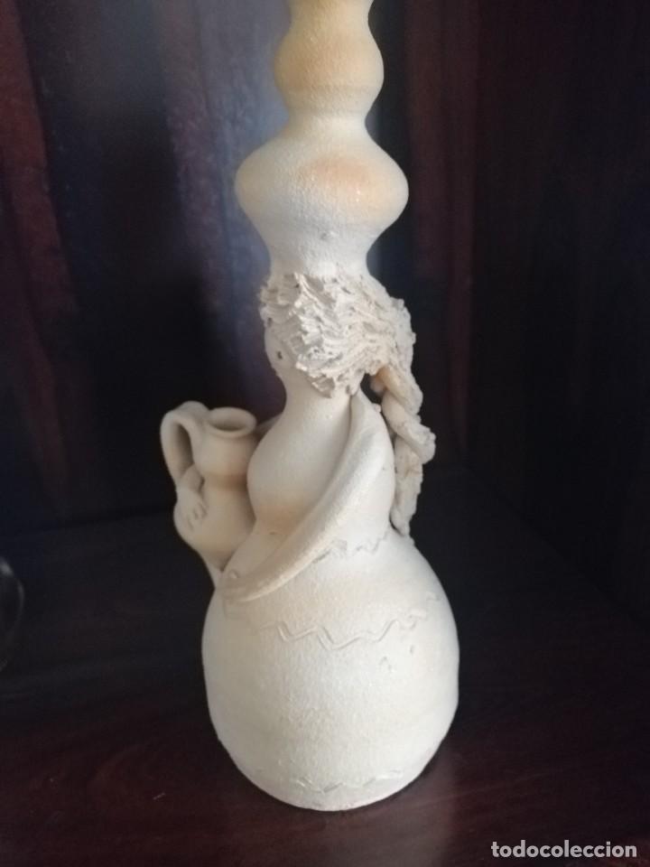 Antig&uuml;edades: Figura en barro gallega - Foto 2