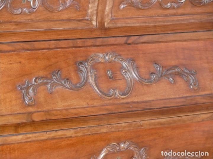 Antig&uuml;edades: C&oacute;moda estilo Luis XV - Foto 7