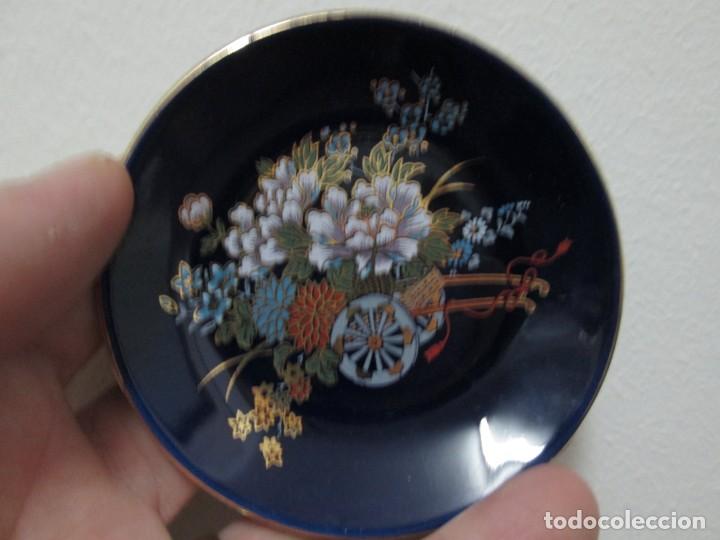 Antig&uuml;edades: PLATITO DE COLECCION 8 CENTIMETROS DE DIAMETRO - Foto 1