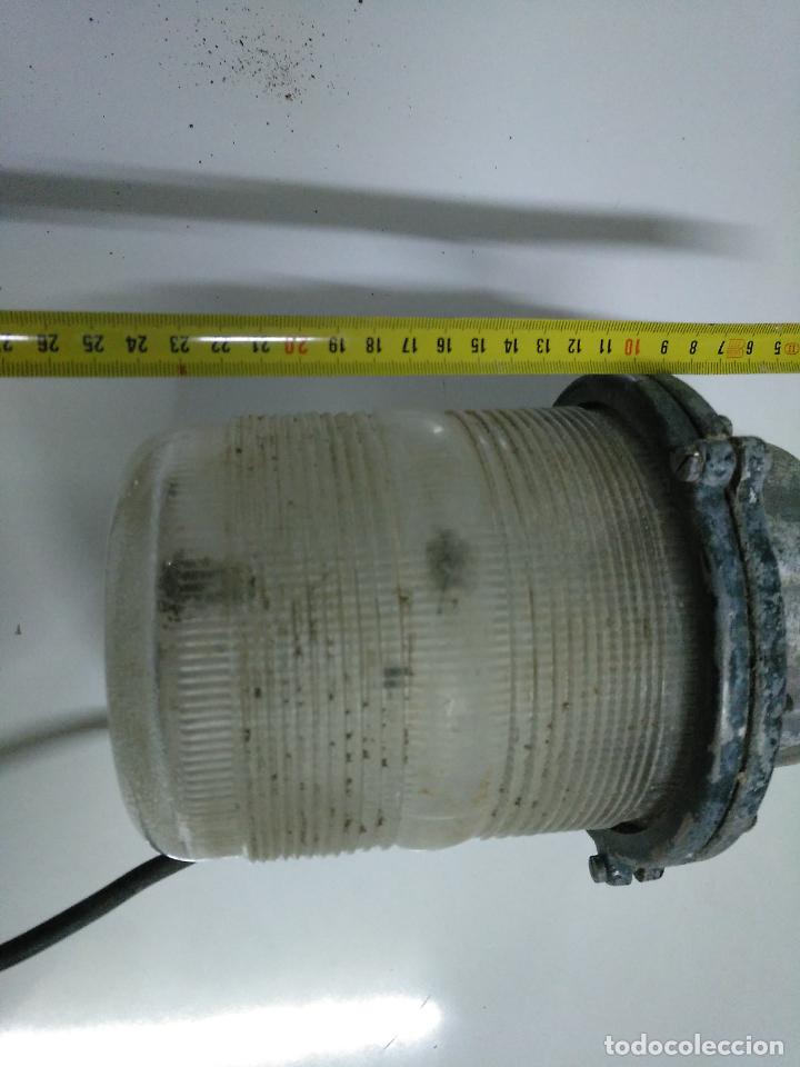 Antig&uuml;edades: Faro, luz, lampara barco - Foto 3