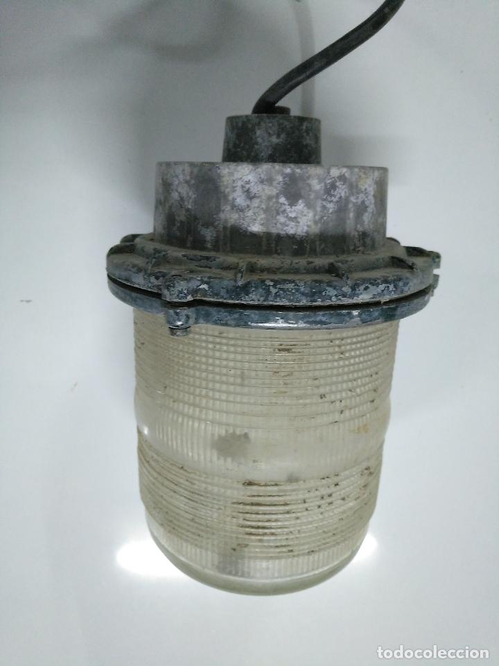 Antig&uuml;edades: Faro, luz, lampara barco - Foto 1