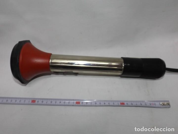 Antig&uuml;edades: LINTERNA MARCA PHILIPS 32 cms. SIN PROBAR - Foto 4