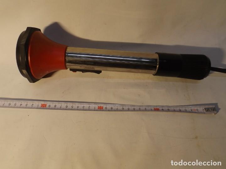 Antig&uuml;edades: LINTERNA MARCA PHILIPS 32 cms. SIN PROBAR - Foto 5