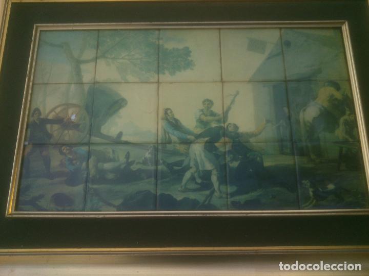 Antig&uuml;edades: Reproduccion enmarcada - Foto 2