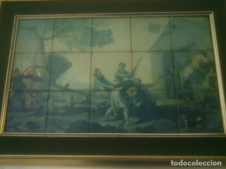 Antig&uuml;edades: Reproduccion enmarcada - Foto 5