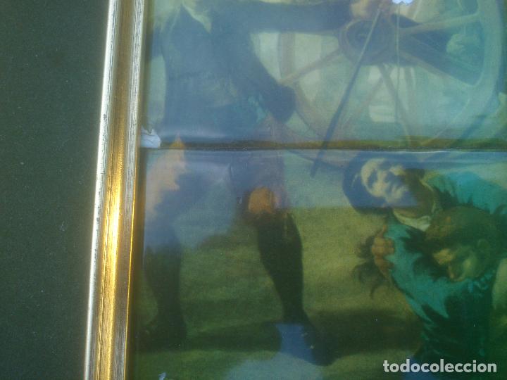 Antig&uuml;edades: Reproduccion enmarcada - Foto 8