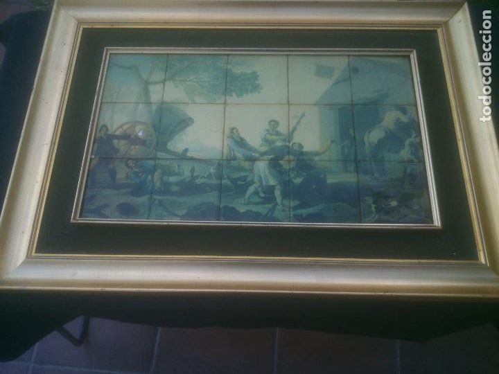 Antig&uuml;edades: Reproduccion enmarcada - Foto 1