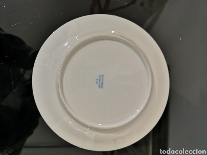 Antig&uuml;edades: Sargadelos plato Galicia - Foto 2