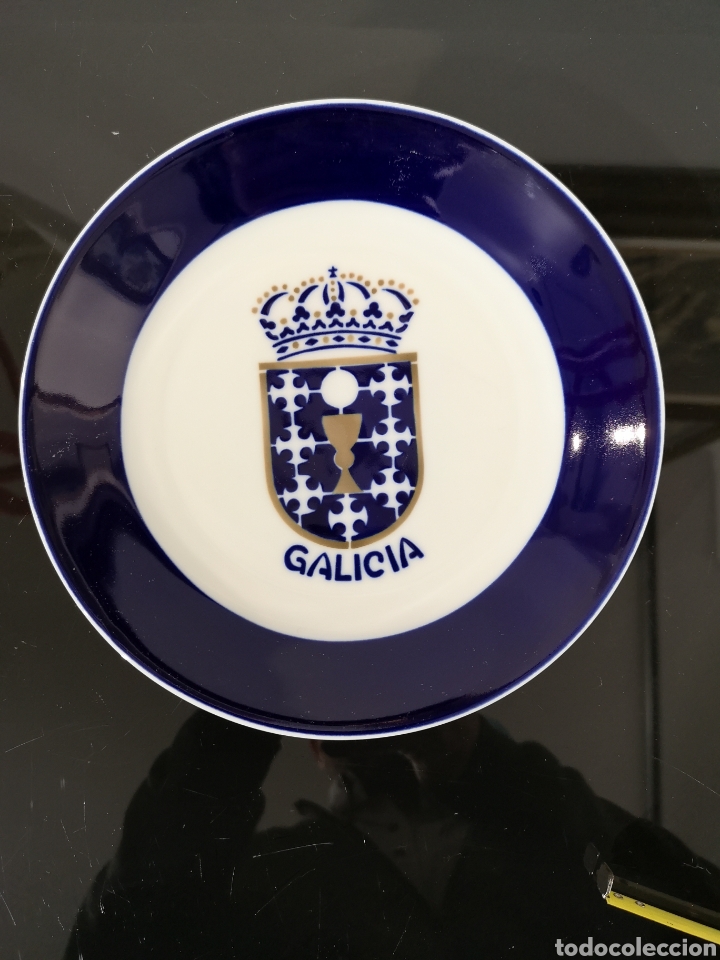 Antig&uuml;edades: Sargadelos plato Galicia - Foto 1