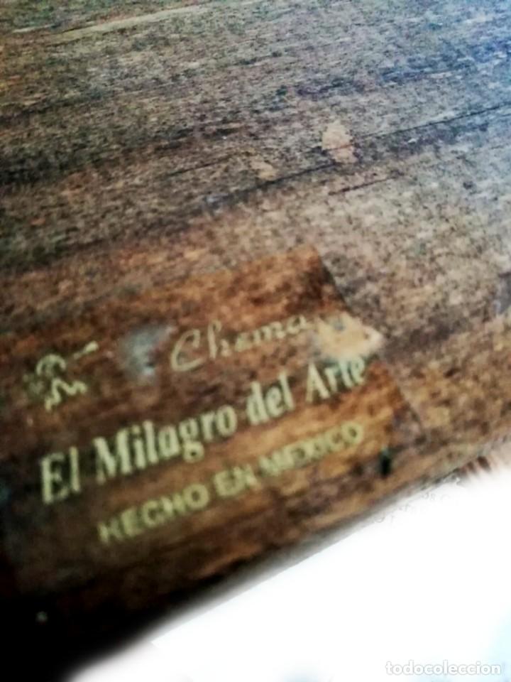 Antig&uuml;edades: fronton de madera y bronce- cobre artesanal - Foto 3