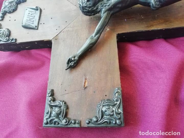 Antig&uuml;edades: cristo en la cruz - Foto 2