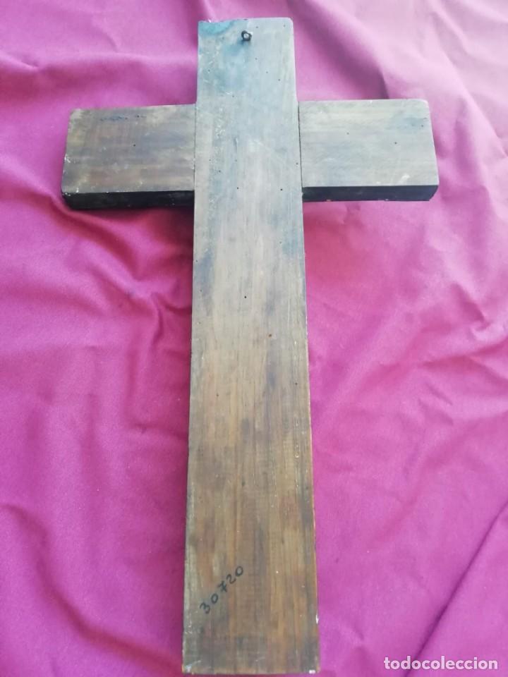 Antig&uuml;edades: cristo en la cruz - Foto 3