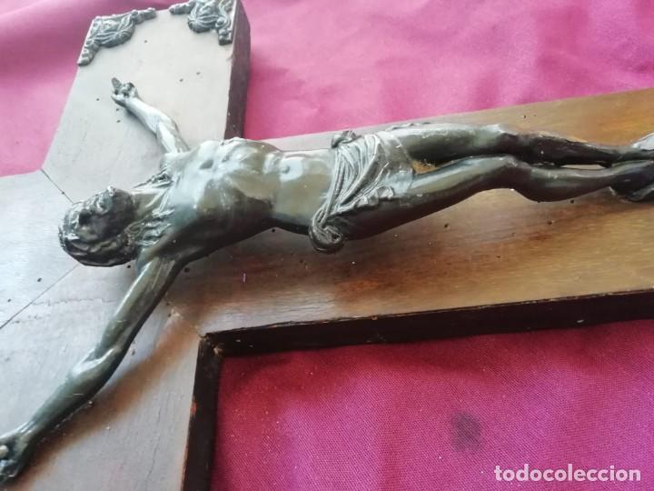 Antig&uuml;edades: cristo en la cruz - Foto 5