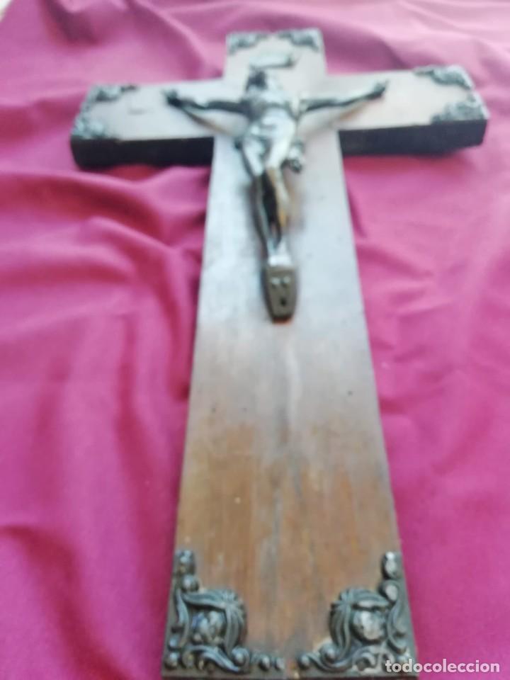 Antig&uuml;edades: cristo en la cruz - Foto 8