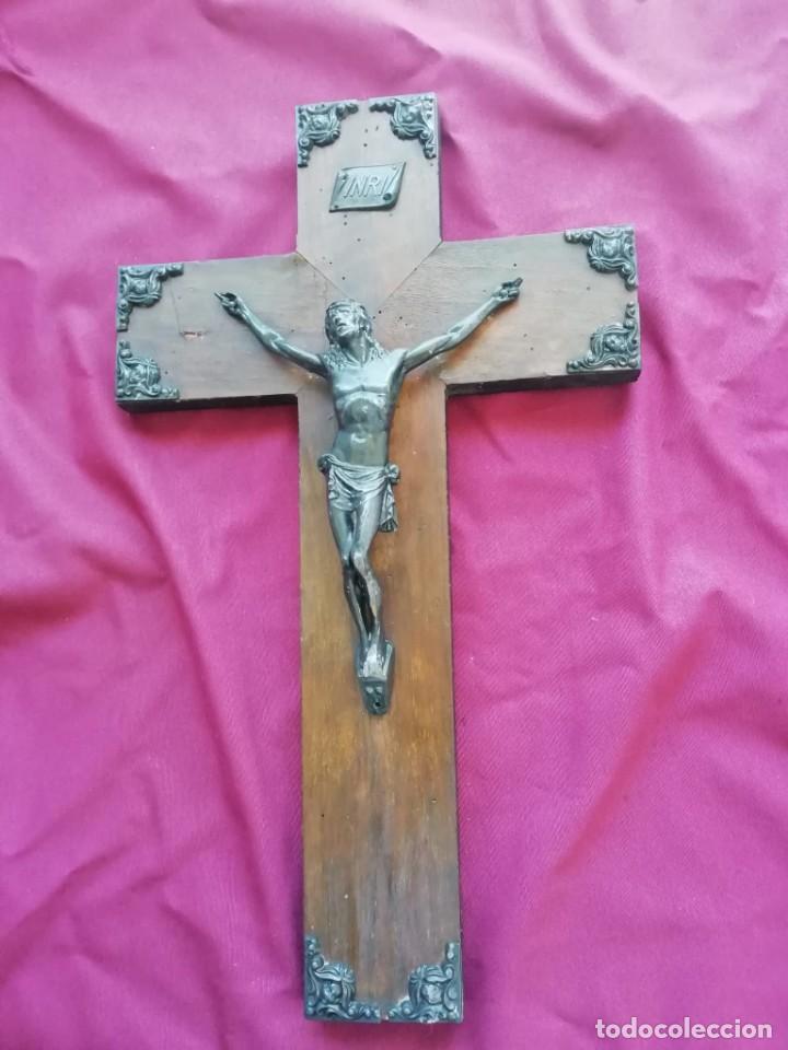 Antig&uuml;edades: cristo en la cruz - Foto 9