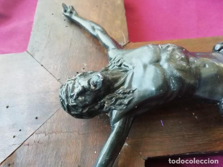 Antig&uuml;edades: cristo en la cruz - Foto 10