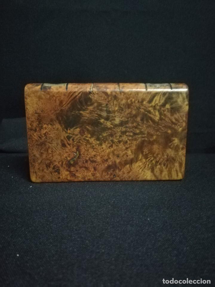 Antig&uuml;edades: CAJA DE RA&Iacute;Z DE OLIVO S. XIX - Foto 2