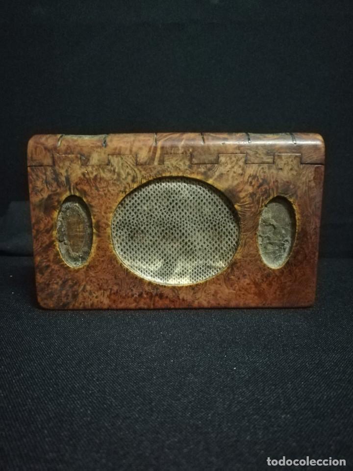 Antig&uuml;edades: CAJA DE RA&Iacute;Z DE OLIVO S. XIX - Foto 3