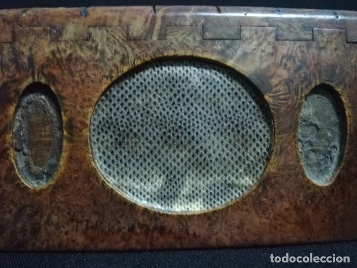 Antig&uuml;edades: CAJA DE RA&Iacute;Z DE OLIVO S. XIX - Foto 8