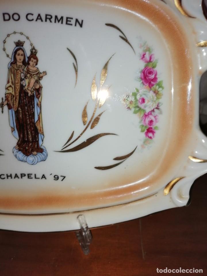 Antig&uuml;edades: Bandeja de porcelana - Foto 4