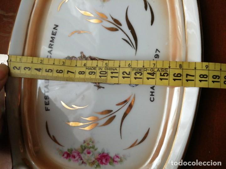 Antig&uuml;edades: Bandeja de porcelana - Foto 6